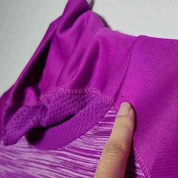 RBX Active Women's Cowl Neck Sweatshirt Thumb Holes Purple Size XLarge - Picture 12 of 12